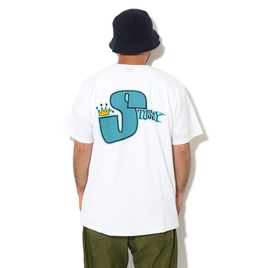 STUSSY ステューシー Tシャツ 半袖 メンズ Phat S ( stussy tee