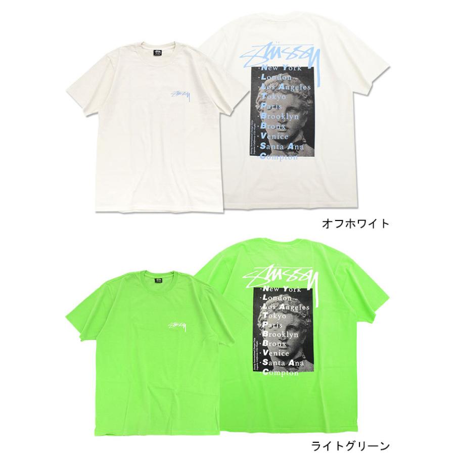 STUSSY（ステューシー） Tシャツ 半袖 メンズ Statue Pigment Dyed 