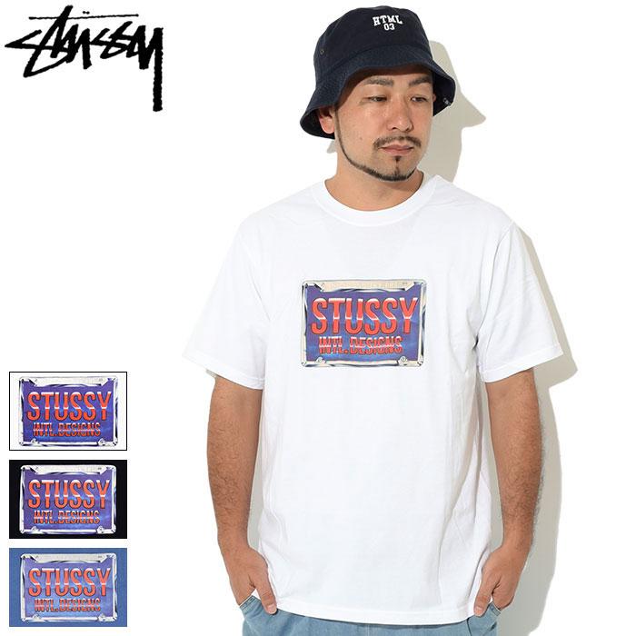 STUSSY（ステューシー） Tシャツ 半袖 メンズ Plates ( stussy