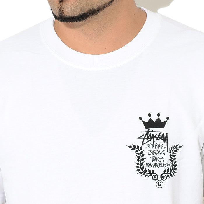 ステューシー Tシャツ 半袖 STUSSY メンズ Crown Wreath(stussy tee T-SHIRTS カットソー トップス  1904786 USAモデル 正規)