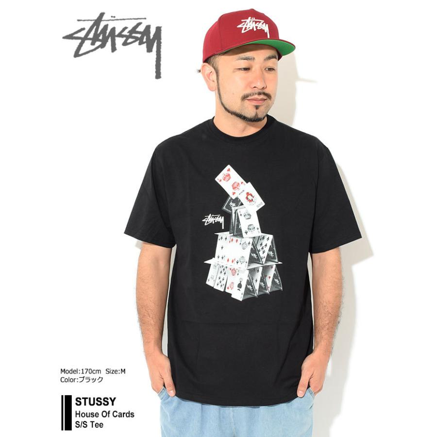 追跡便【Stussy】ハウス オブ カード SS 半袖Tシャツ ブラック 楽天市場】STUSSY ステューシー × J.dilla ジェイディラ 追悼 T