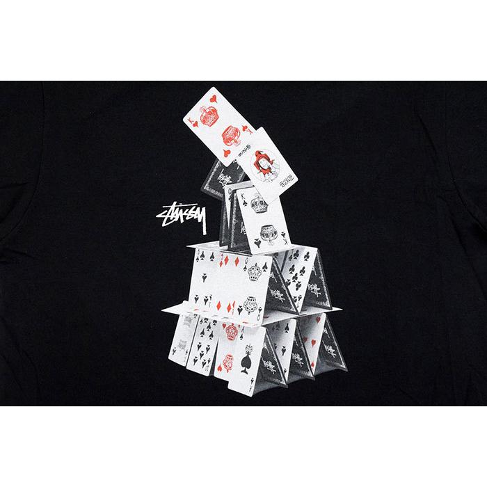 STUSSY（ステューシー） Tシャツ 半袖 メンズ House Of Cards ( stussy