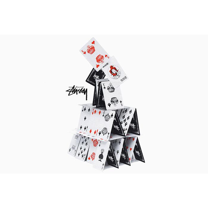 STUSSY ステューシー Tシャツ 半袖 メンズ House Of Cards
