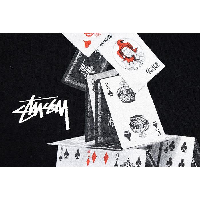 STUSSY（ステューシー） Tシャツ 半袖 メンズ House Of Cards ( stussy