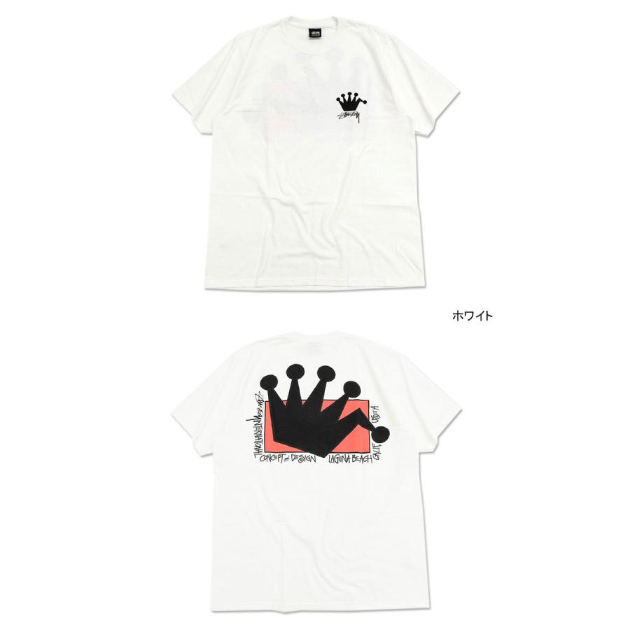STUSSY ステューシー Tシャツ 半袖 メンズ LB Crown ( stussy
