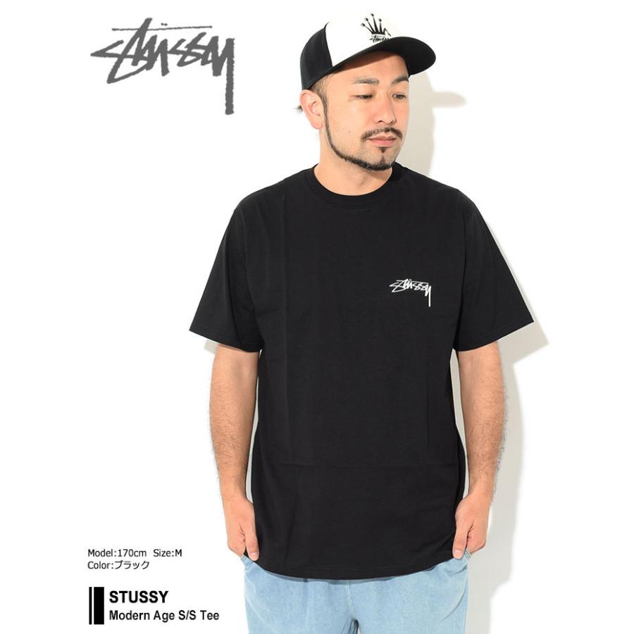 国内発送 送料関税込 STUSSY MODERN AGE TEE ロゴ Tシャツ 半袖 国内発送 送料関税込 STUSSY MODERN AGE TEE ロゴ Tシャツ 半袖