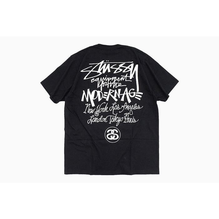 STUSSY（ステューシー） Tシャツ 半袖 メンズ Modern Age ( stussy tee