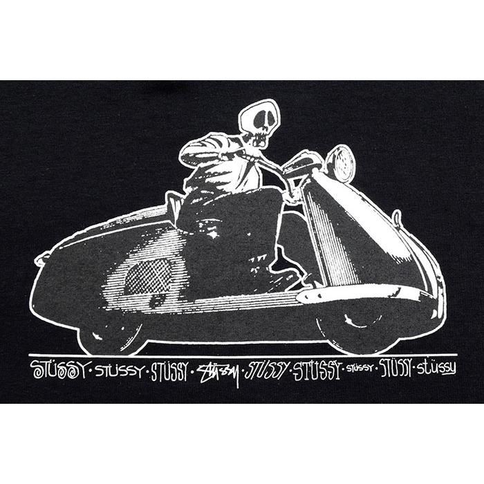 ステューシー STUSSY SKULL SCOTER TEE スピード発送 STUSSY ステューシー Tシャツ 半袖 メンズ Skull Scooter