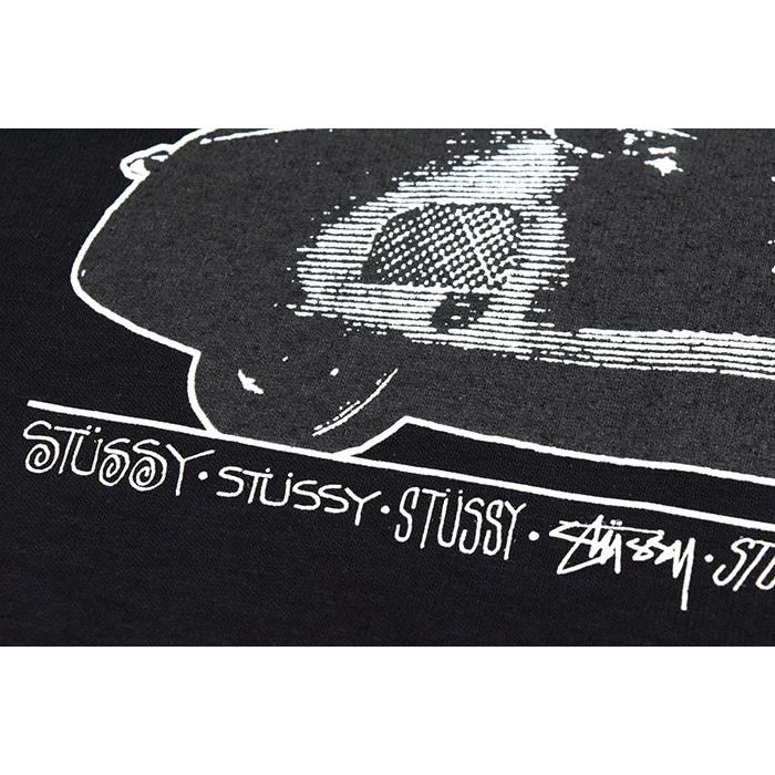 STUSSY ステューシー Tシャツ 半袖 メンズ Skull Scooter