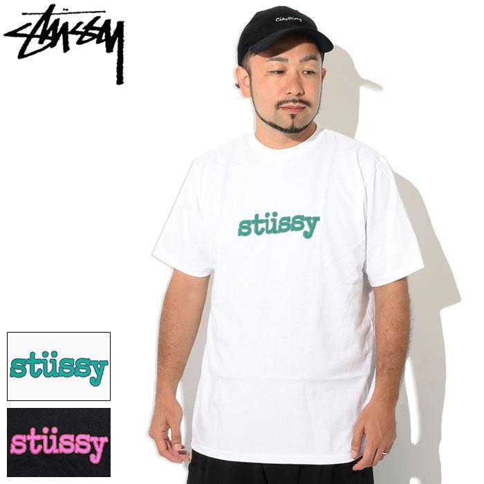 STUSSY（ステューシー） Tシャツ 半袖 メンズ Typewriter ( stussy tee