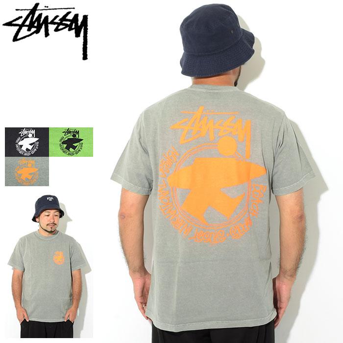 STUSSY ステューシー Tシャツ 半袖 メンズ Beach Roots Pigment STUSSY ステューシー Tシャツ 半袖 メンズ Beach Roots Pigment