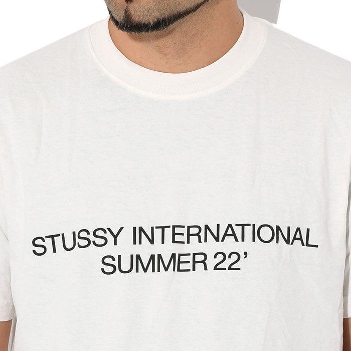 STUSSY（ステューシー） Tシャツ 半袖 メンズ International 22