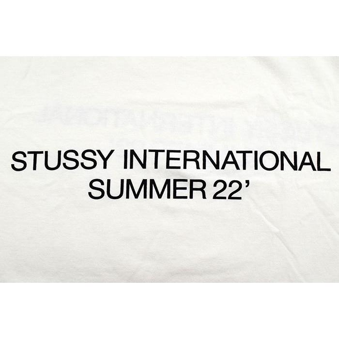 STUSSY（ステューシー） Tシャツ 半袖 メンズ International 22