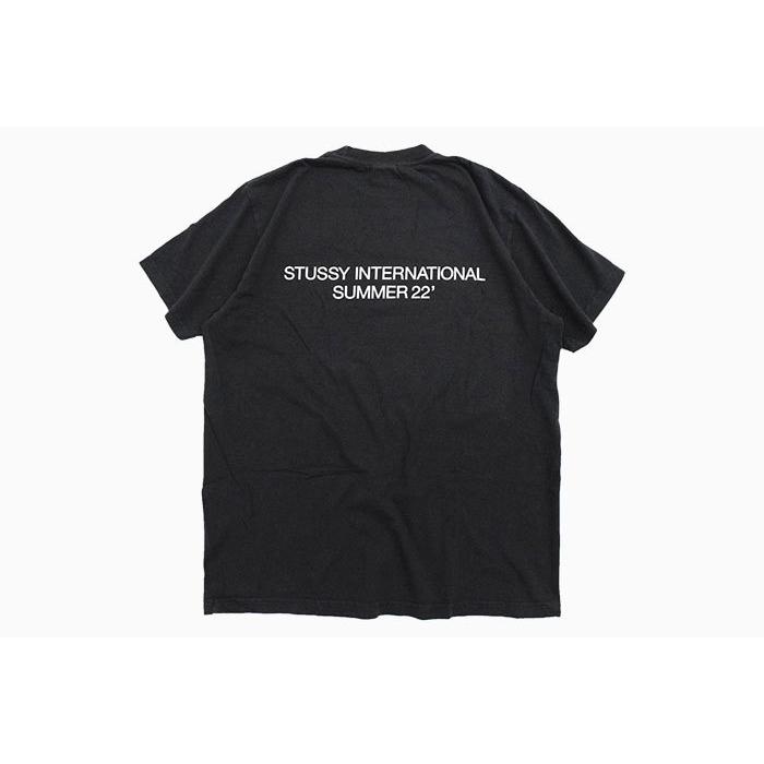 stussy international summer 22 Tシャツ STUSSY（ステューシー） Tシャツ 半袖 メンズ International 22