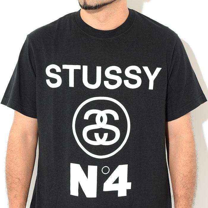 ステューシー Tシャツ 半袖 STUSSY メンズ Stussy No4 Pigment Dyed ( stussy tシャツ tee ピグメント カットソー 1904804 USAモデル 正規 )｜icefield｜06