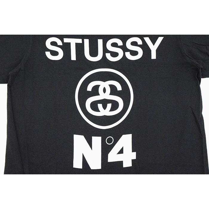 ステューシー Tシャツ 半袖 STUSSY メンズ Stussy No4 Pigment Dyed ( stussy tシャツ tee ピグメント カットソー 1904804 USAモデル 正規 )｜icefield｜08