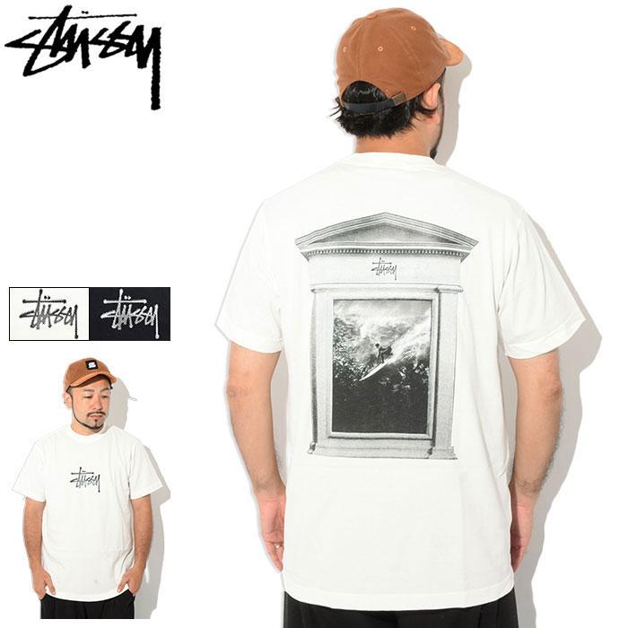 STUSSY ステューシー Tシャツ 半袖 メンズ Surf Tomb Pigment STUSSY ステューシー Tシャツ 半袖 メンズ Surf Tomb Pigment