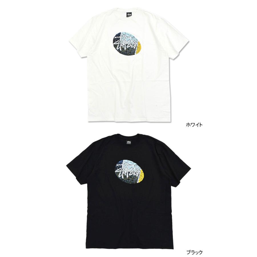 トップス Stussy STUSSY ステューシー Tシャツ 半袖 メンズ Mosaic ( stussy tee