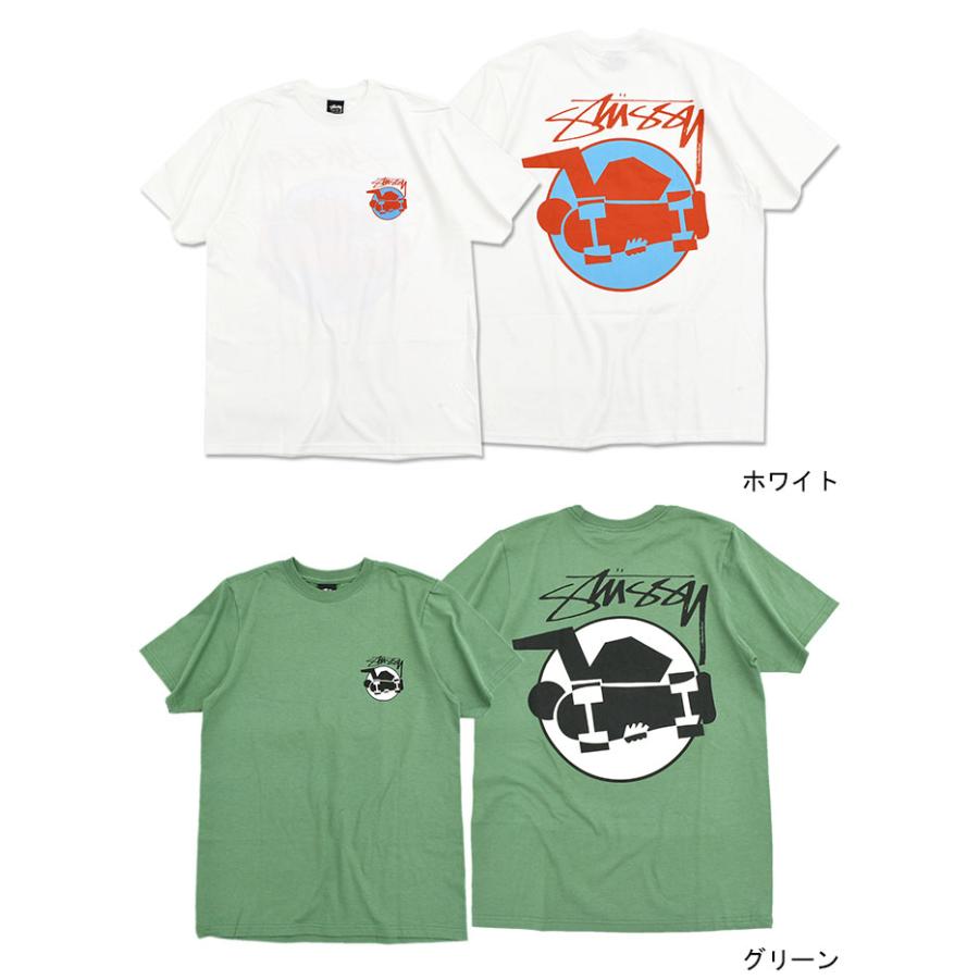 STUSSY ステューシー Tシャツ 半袖 メンズ Skateman ( stussy tee T