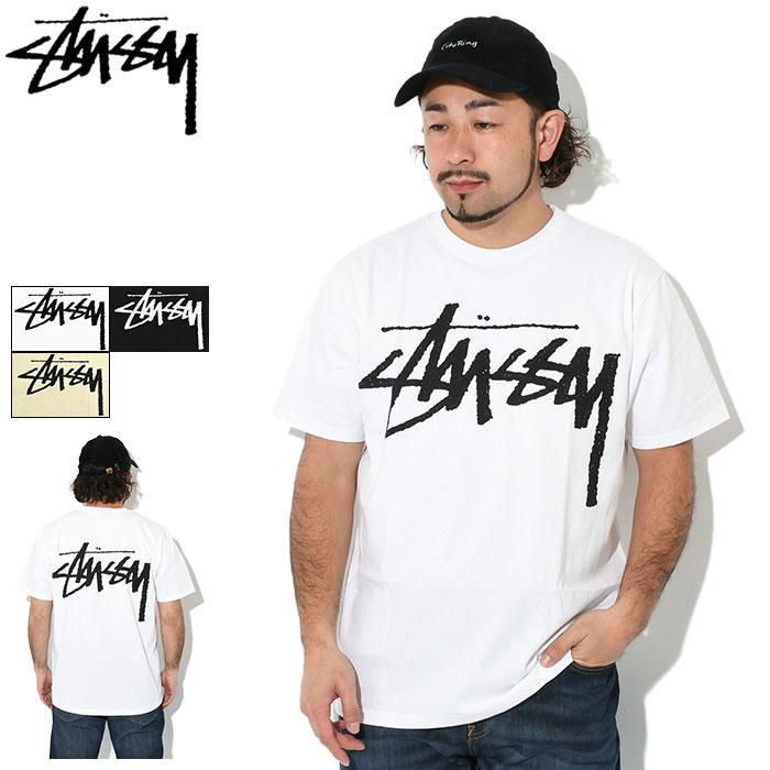 STUSSY☆Lサイズ☆ステューシー BIG STOCK TEE 白-