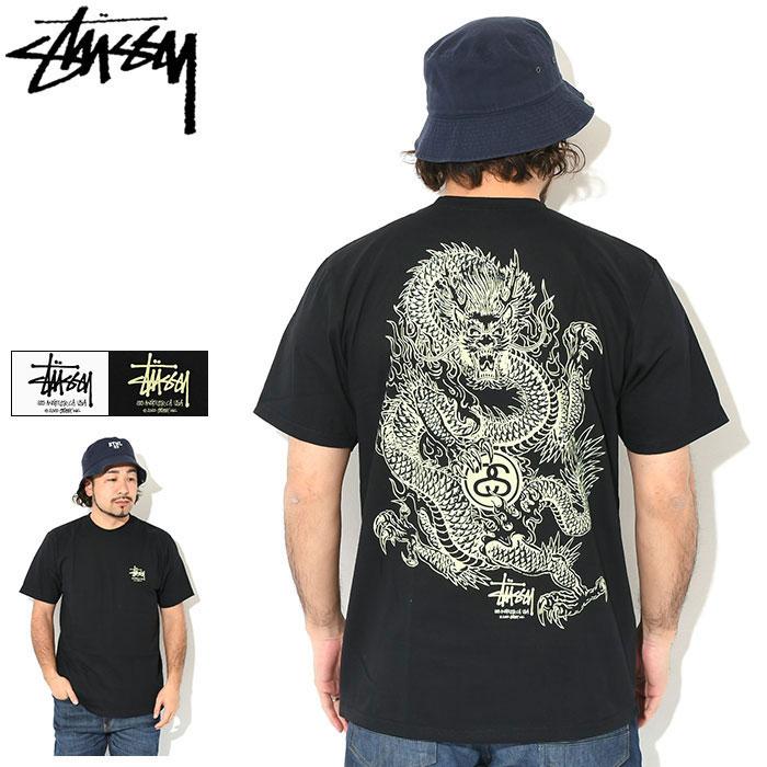 ステューシー Tシャツ 半袖 STUSSY メンズ Dragon ( stussy tee T