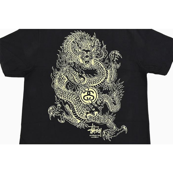 STUSSY ステューシー UV Dragon SS Tee 半袖 ロゴ Tシャツ STUSSY ステューシー UV Dragon SS Tee 半袖 ロゴ Tシャツ
