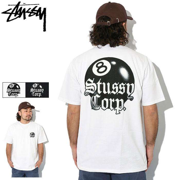 STUSSY ステューシー Tシャツ 半袖 メンズ 8 Ball Corp STUSSY ステューシー Tシャツ 半袖 メンズ 8 Ball Corp