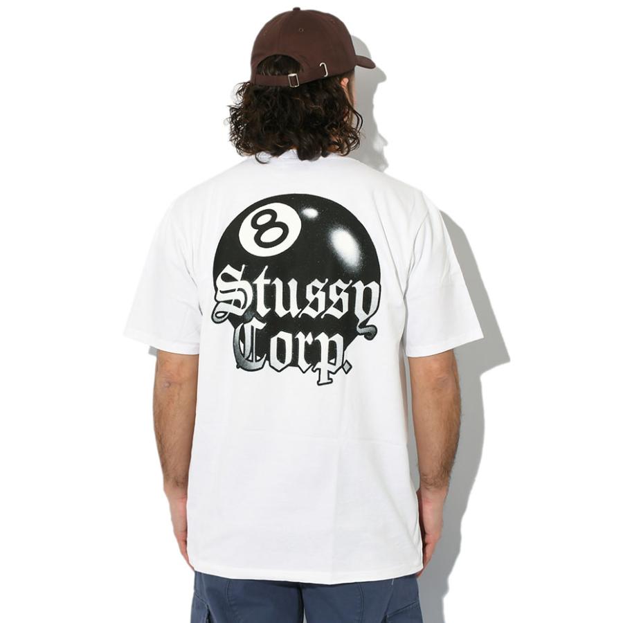 STUSSY ステューシー Tシャツ 半袖 メンズ 8 Ball Corp STUSSY ステューシー Tシャツ 半袖 メンズ 8 Ball Corp