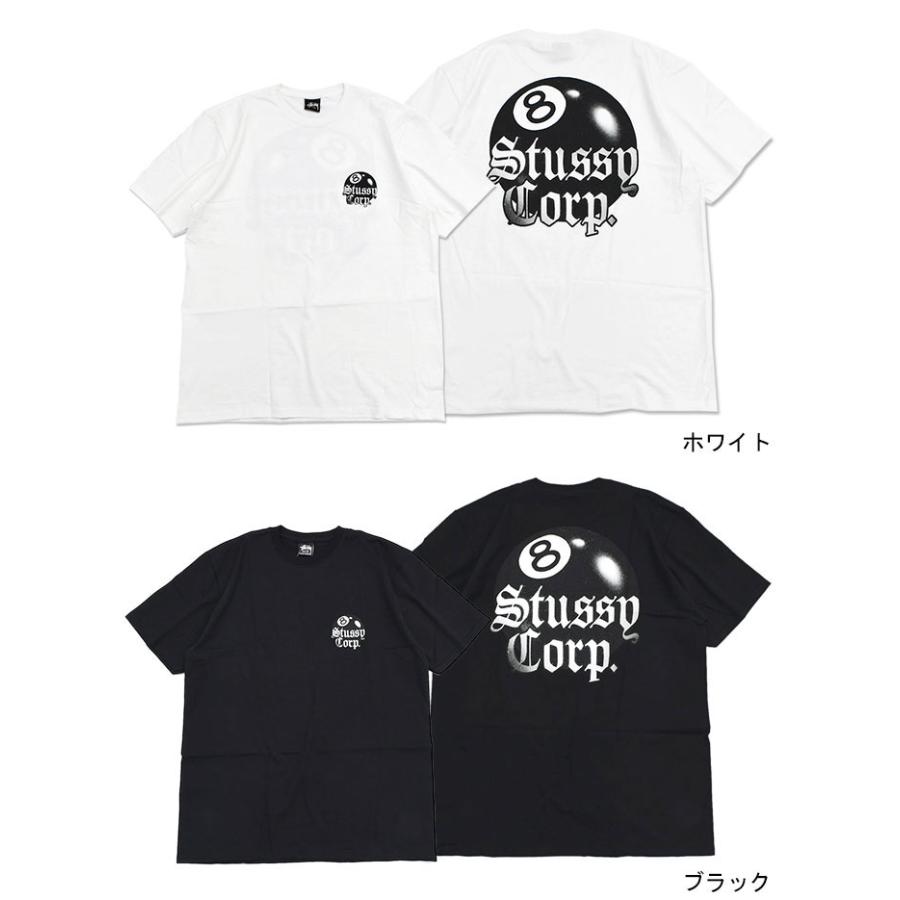 STUSSY ステューシー Tシャツ 半袖 メンズ 8 Ball Corp STUSSY ステューシー Tシャツ 半袖 メンズ 8 Ball Corp