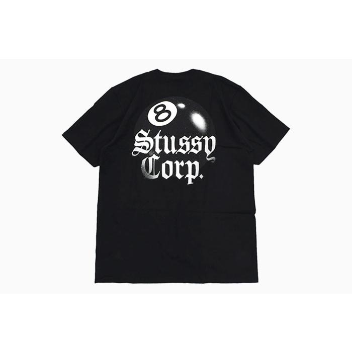 STUSSY ステューシー Tシャツ 半袖 メンズ 8 Ball Corp STUSSY ステューシー Tシャツ 半袖 メンズ 8 Ball Corp
