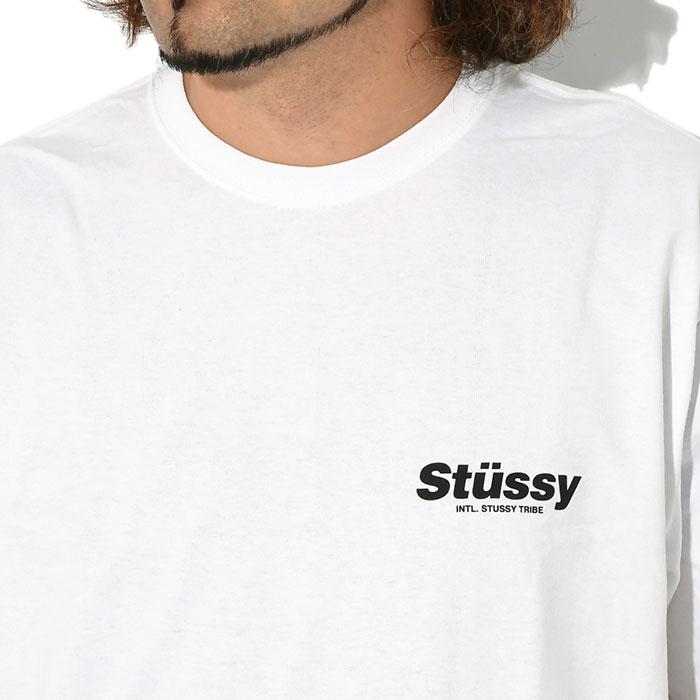 STUSSY Rabbit Hole Tシャツ 半袖 White 送料込み STUSSY ステューシー Tシャツ 半袖 メンズ Rabbit Hole ( stussy