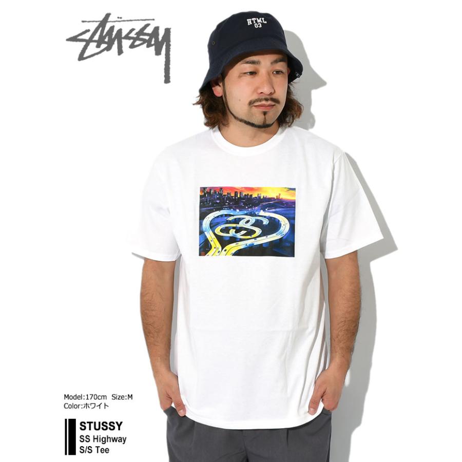 STUSSY（ステューシー） Tシャツ 半袖 メンズ SS Highway ( stussy tee