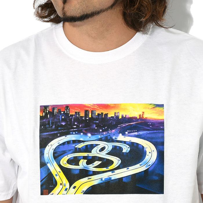 ステューシー Tシャツ 半袖 STUSSY メンズ SS Highway ( stussy tee T-SHIRTS カットソー トップス 男性用 1904875 USAモデル 正規 )[M便 1/1]｜icefield｜05