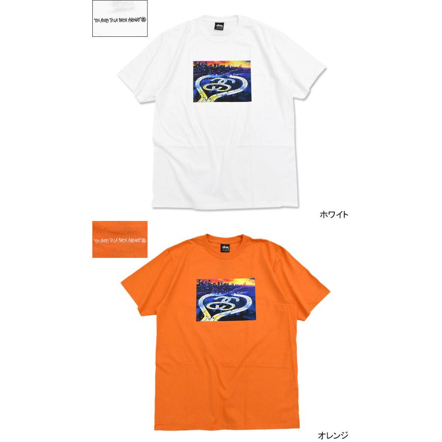 ステューシー Tシャツ 半袖 STUSSY メンズ SS Highway ( stussy tee T-SHIRTS カットソー トップス 男性用 1904875 USAモデル 正規 )[M便 1/1]｜icefield｜07