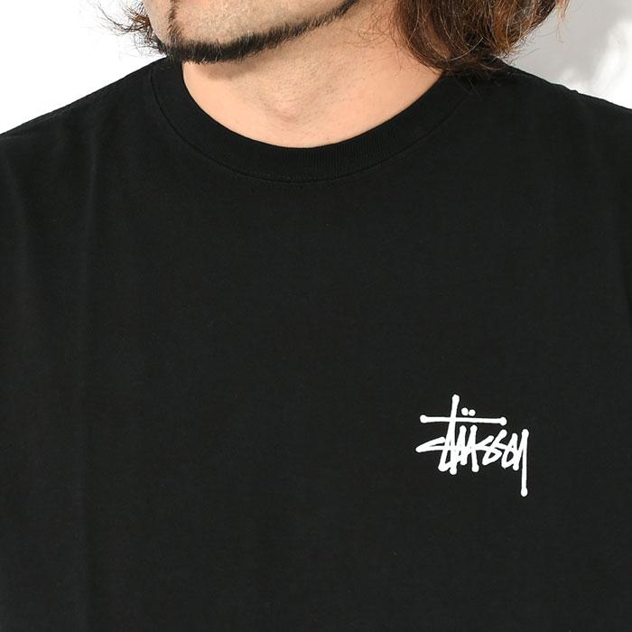 STUSSY ステューシー Tシャツ 半袖 メンズ Basic Stussy Pigment