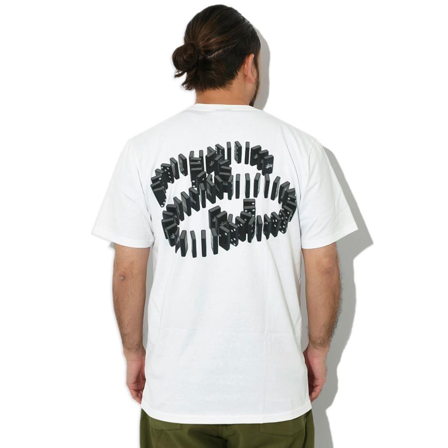 ステューシー Tシャツ 半袖 STUSSY メンズ Dominoes ( stussy tee T-SHIRTS カットソー トップス 1904898 USAモデル 正規 )[M便 1/1]｜icefield｜07