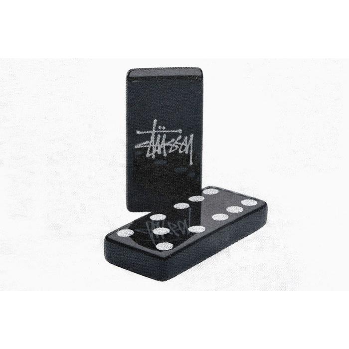 STUSSY（ステューシー） Tシャツ 半袖 メンズ Dominoes ( stussy tee T