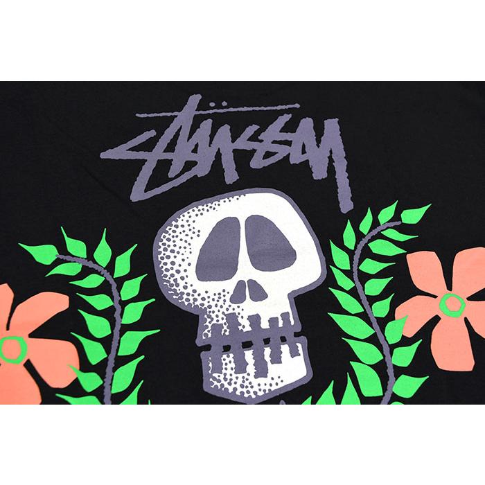 STUSSY（ステューシー） Tシャツ 半袖 メンズ Skull Crest ( stussy