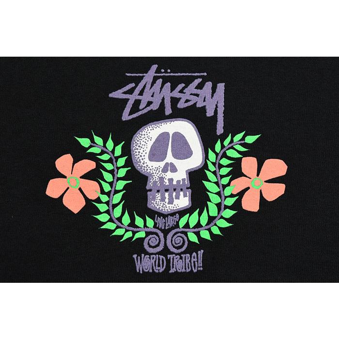 ステューシー Tシャツ 半袖 STUSSY メンズ Skull Crest ( stussy tee T-SHIRTS カットソー トップス 1904904 USAモデル 正規 )[M便 1/1]｜icefield｜09