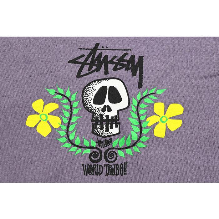 STUSSY（ステューシー） Tシャツ 半袖 メンズ Skull Crest ( stussy