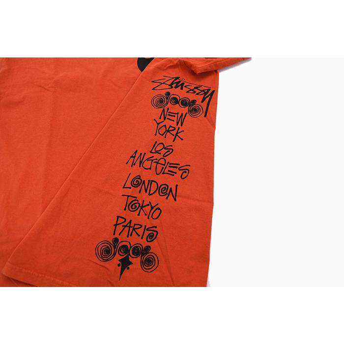 STUSSY（ステューシー） Tシャツ 半袖 メンズ Test Strike Pigment