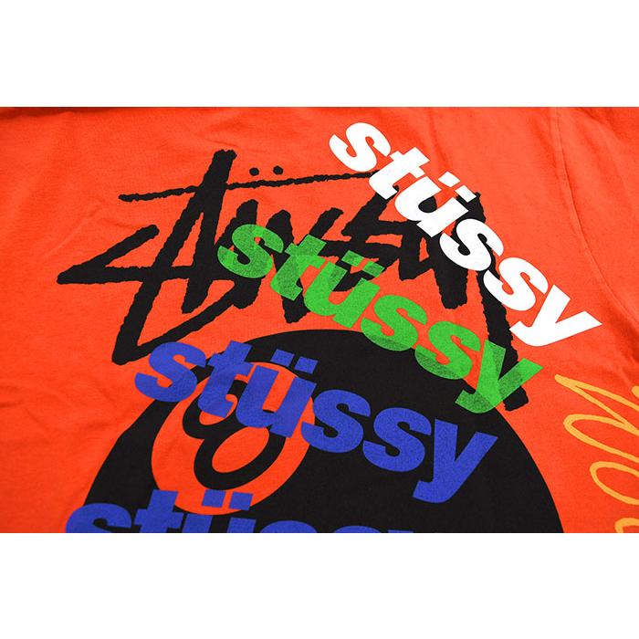 STUSSY ステューシー Tシャツ 半袖 メンズ Test Strike Pigment