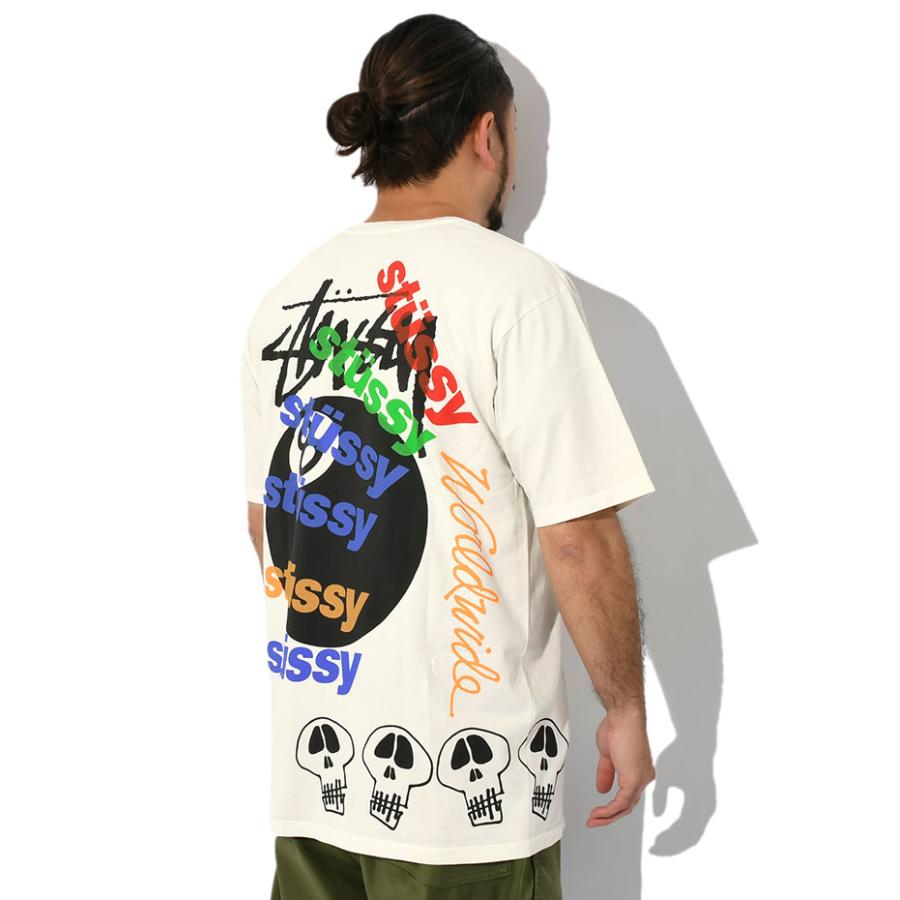 STUSSY ステューシー Tシャツ 半袖 メンズ Test Strike Pigment