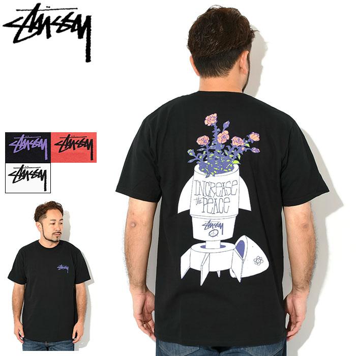 STUSSY（ステューシー） Tシャツ 半袖 メンズ Flower Bomb ( stussy