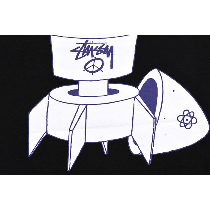 STUSSY ステューシー Tシャツ 半袖 メンズ Flower Bomb ( stussy