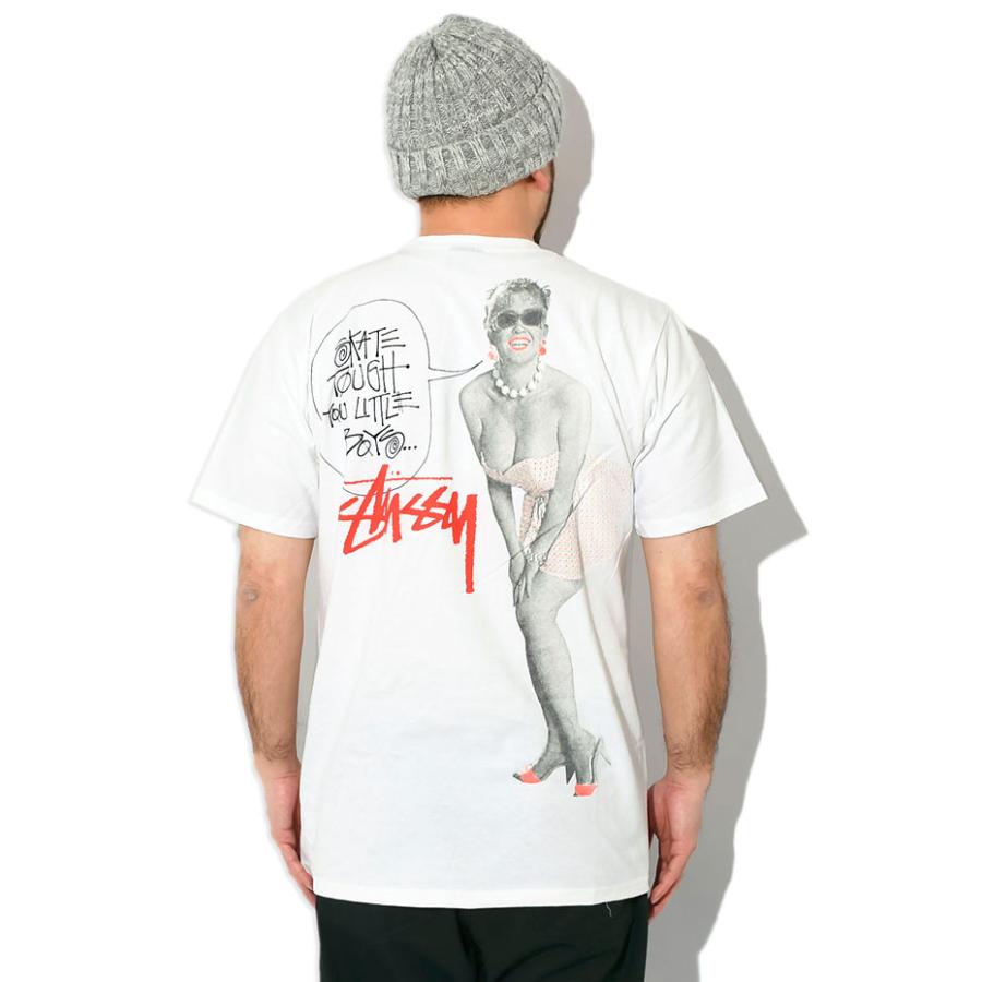 ステューシー Tシャツ 半袖 STUSSY メンズ Skate Tough ( stussy tee T-SHIRTS カットソー トップス 男性用 1904935 USAモデル 正規 )[M便 1/1]｜icefield｜05