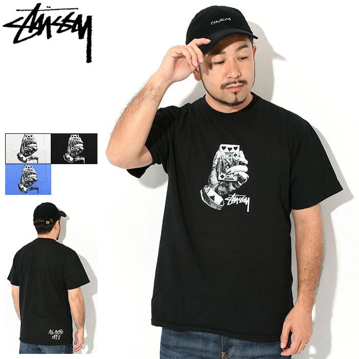 STUSSY（ステューシー） Tシャツ 半袖 メンズ All Bets Off Pigment