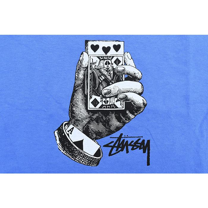 STUSSY ステューシー Tシャツ 半袖 メンズ All Bets Off Pigment