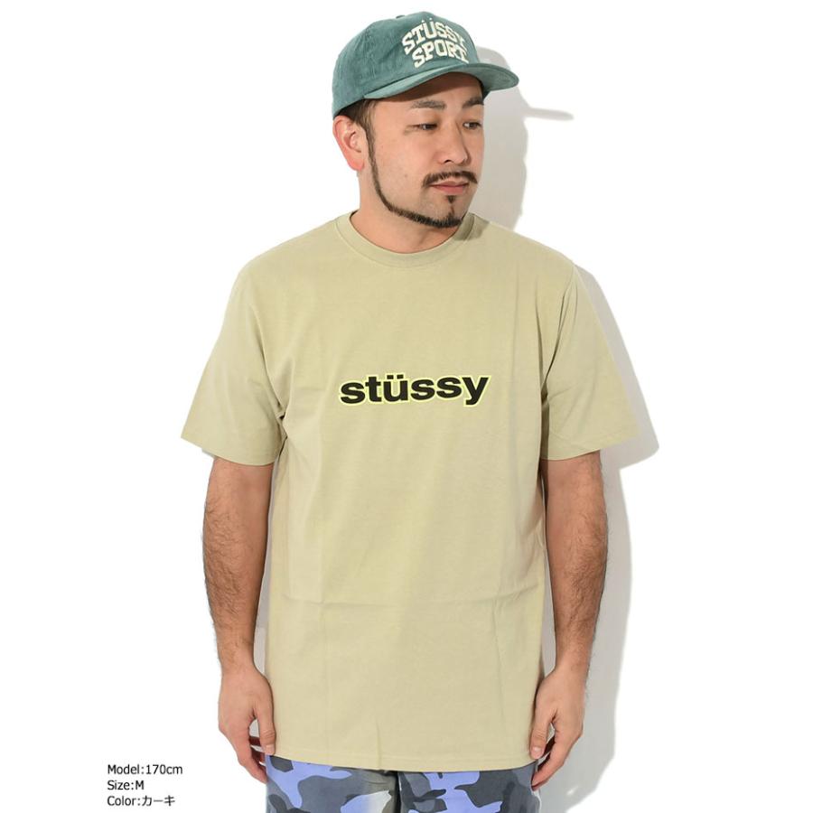 ステューシー Tシャツ 半袖 STUSSY メンズ SS Link ( stussy tee T-SHIRTS カットソー トップス  1904970 USAモデル 正規 )[M便 1/1]｜icefield｜06