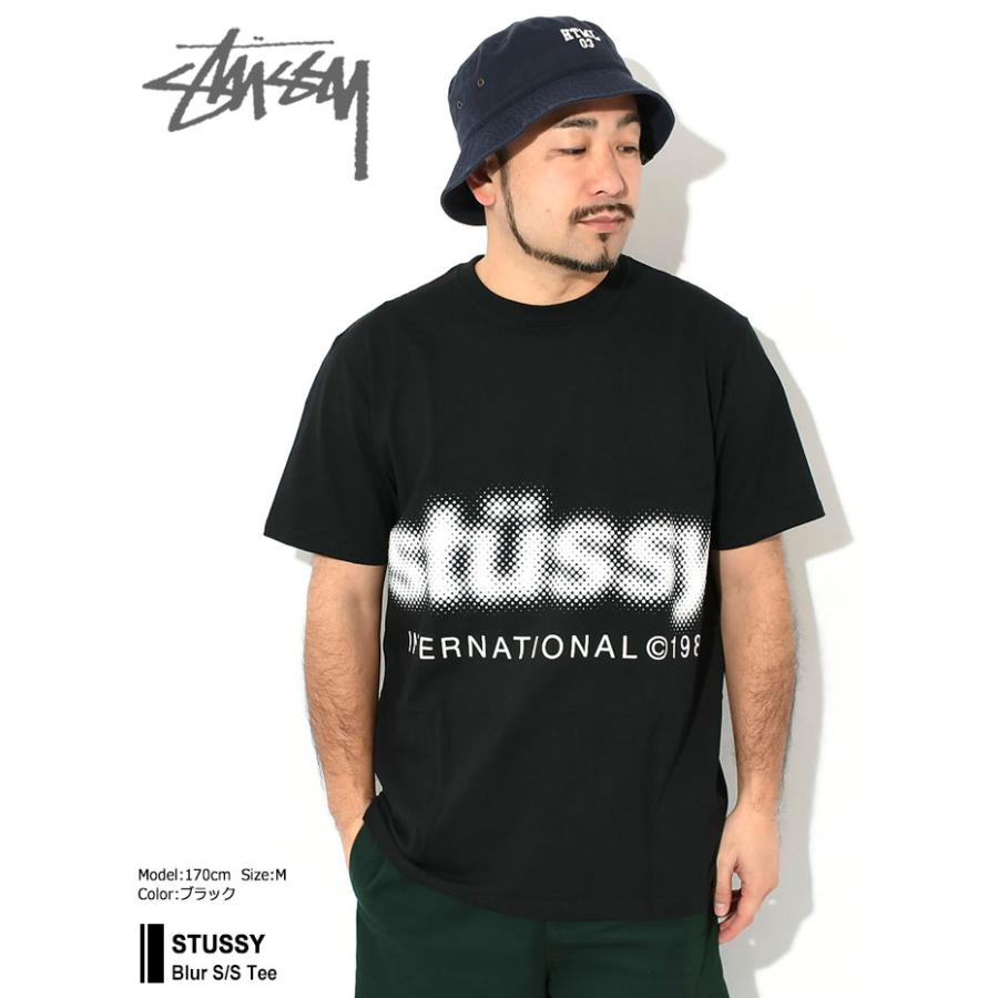 ステューシー Tシャツ 半袖 STUSSY メンズ Blur ( stussy tee T-SHIRTS カットソー トップス 男性用 1904972 USAモデル 正規 )[M便 1/1]｜icefield｜05